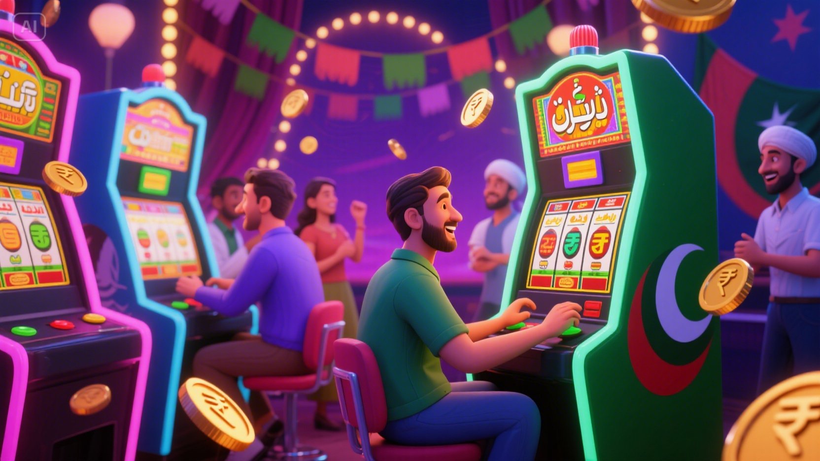 SlotsMillion CasinoDeposit in PKR now and receive 200% instantly! Pakistani players can enjoy slot games, jackpots, and daily tournaments with trusted banking support and local language service.