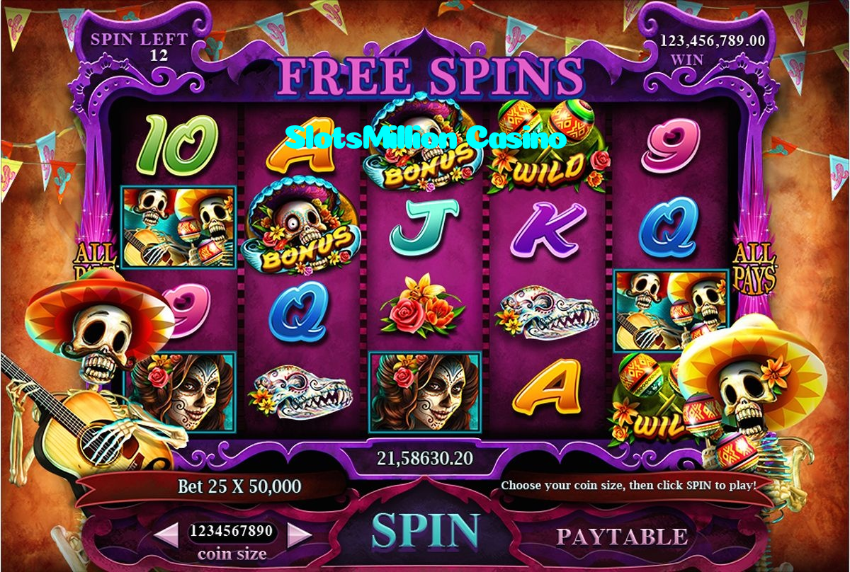 available types of SlotsMillion Casino bet including pre-match live express and system bets
