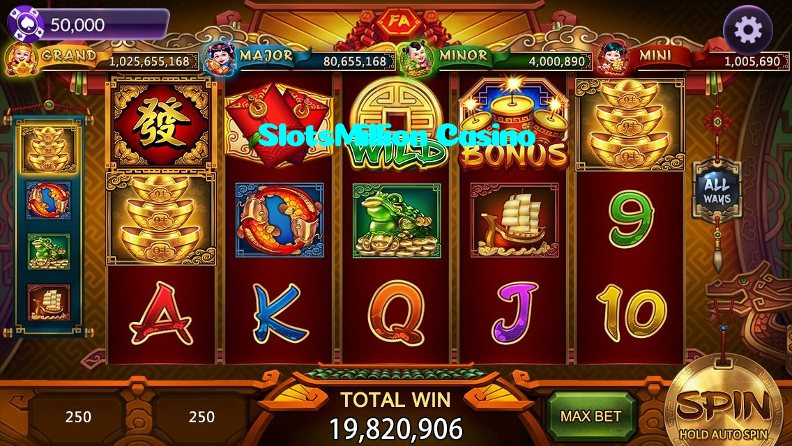 SlotsMillion Casino